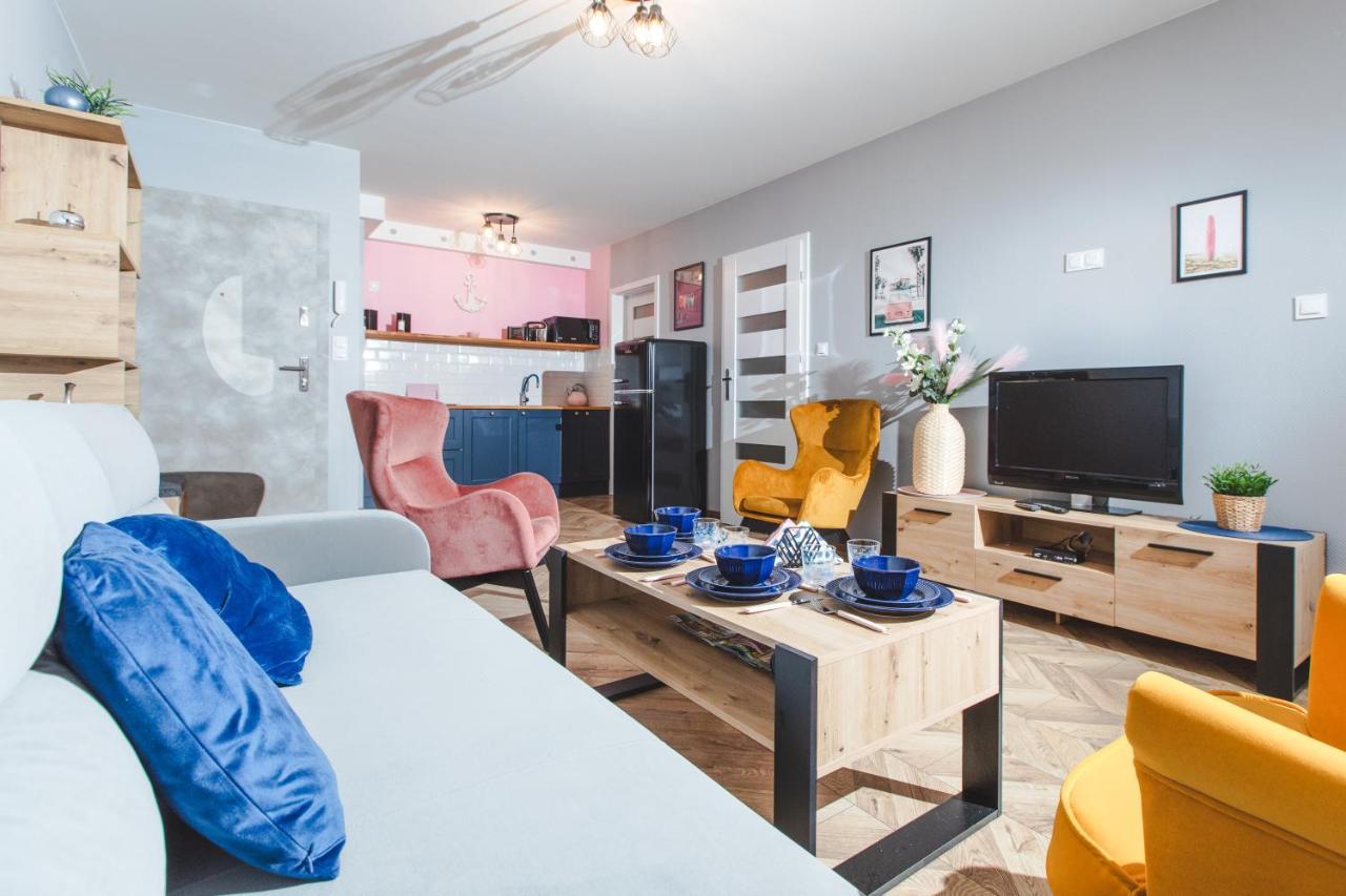 Nowy Apartament A3-PBA , Dwie sypialnie -Aneks -Duży taras -max 6-osób Pobierowo Exterior foto