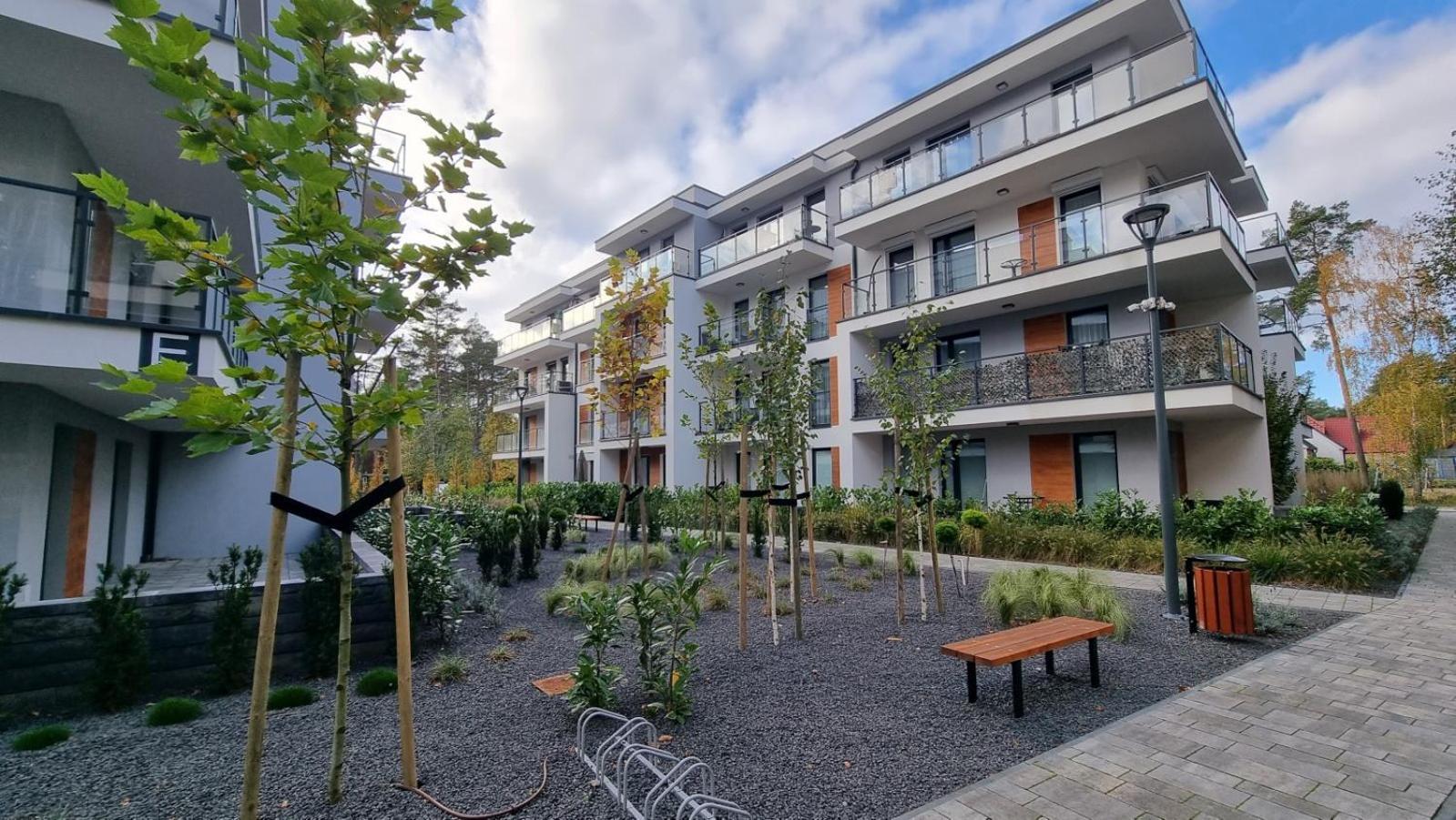 Nowy Apartament A3-PBA , Dwie sypialnie -Aneks -Duży taras -max 6-osób Pobierowo Exterior foto
