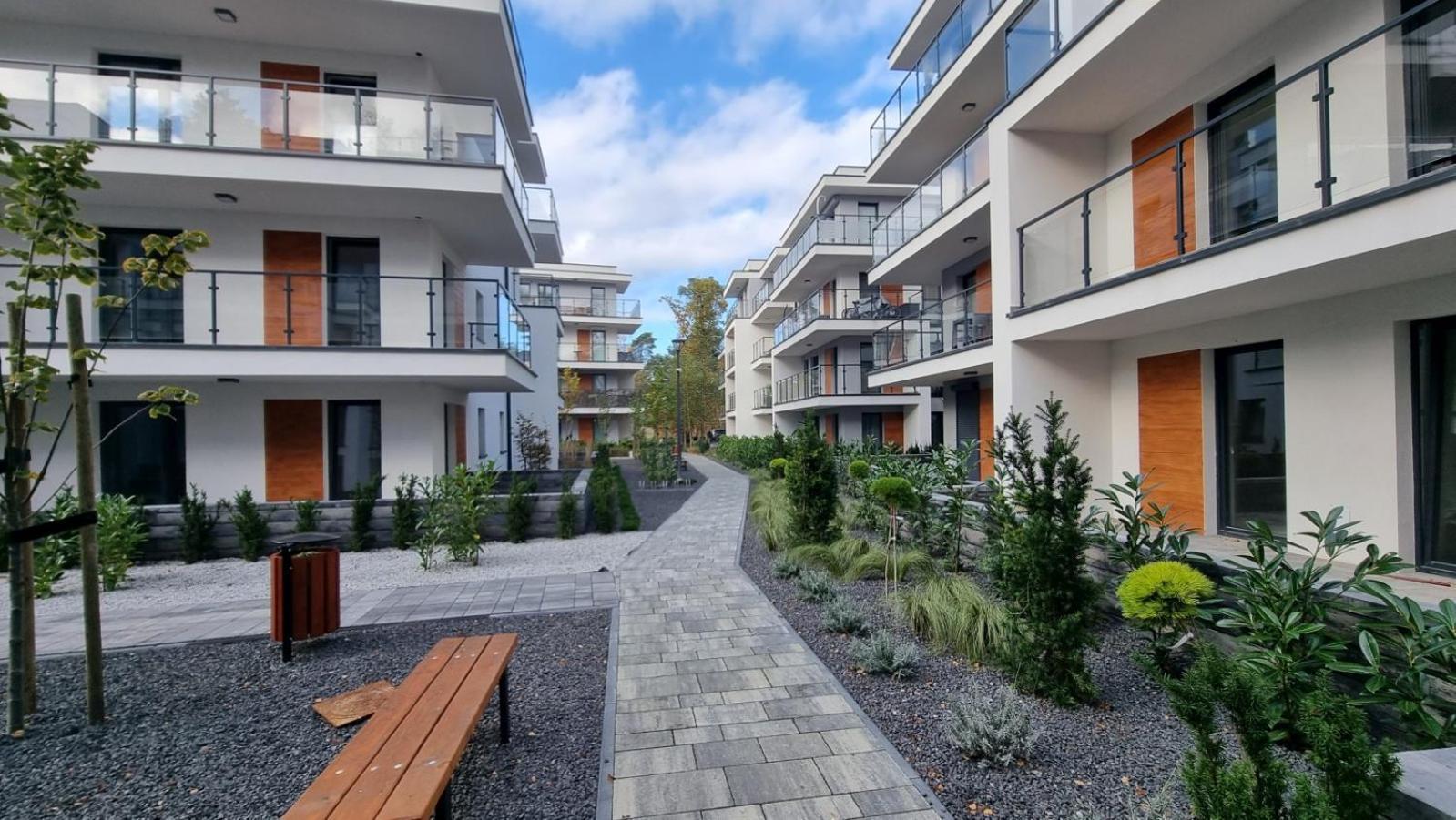 Nowy Apartament A3-PBA , Dwie sypialnie -Aneks -Duży taras -max 6-osób Pobierowo Exterior foto
