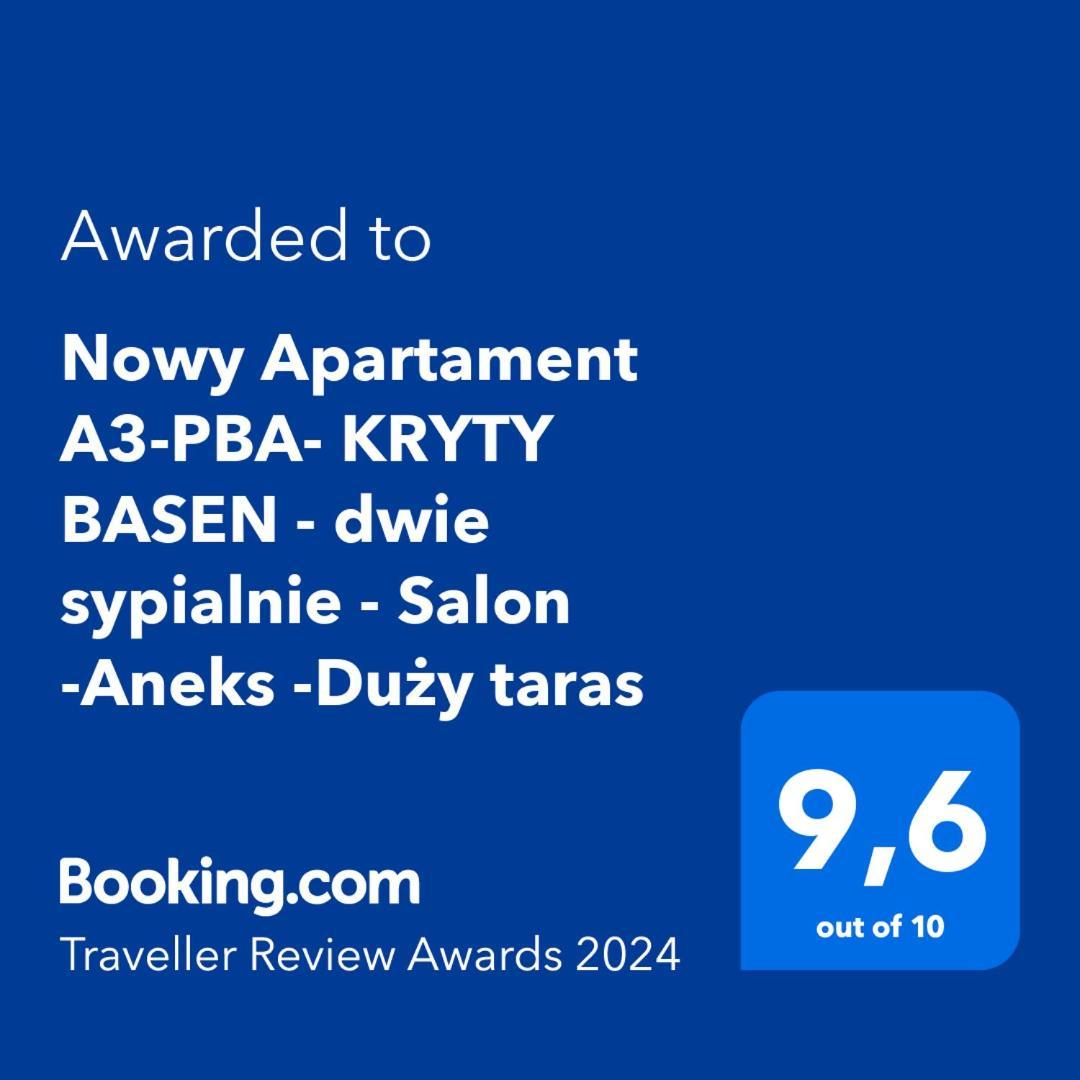Nowy Apartament A3-PBA , Dwie sypialnie -Aneks -Duży taras -max 6-osób Pobierowo Exterior foto