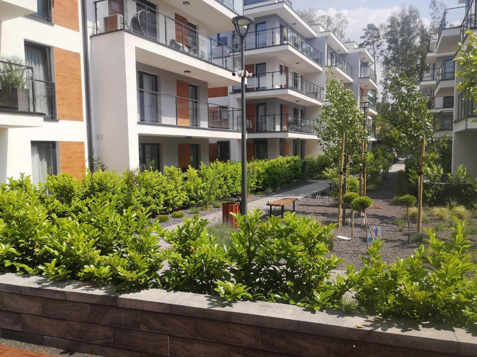 Nowy Apartament A3-PBA , Dwie sypialnie -Aneks -Duży taras -max 6-osób Pobierowo Exterior foto