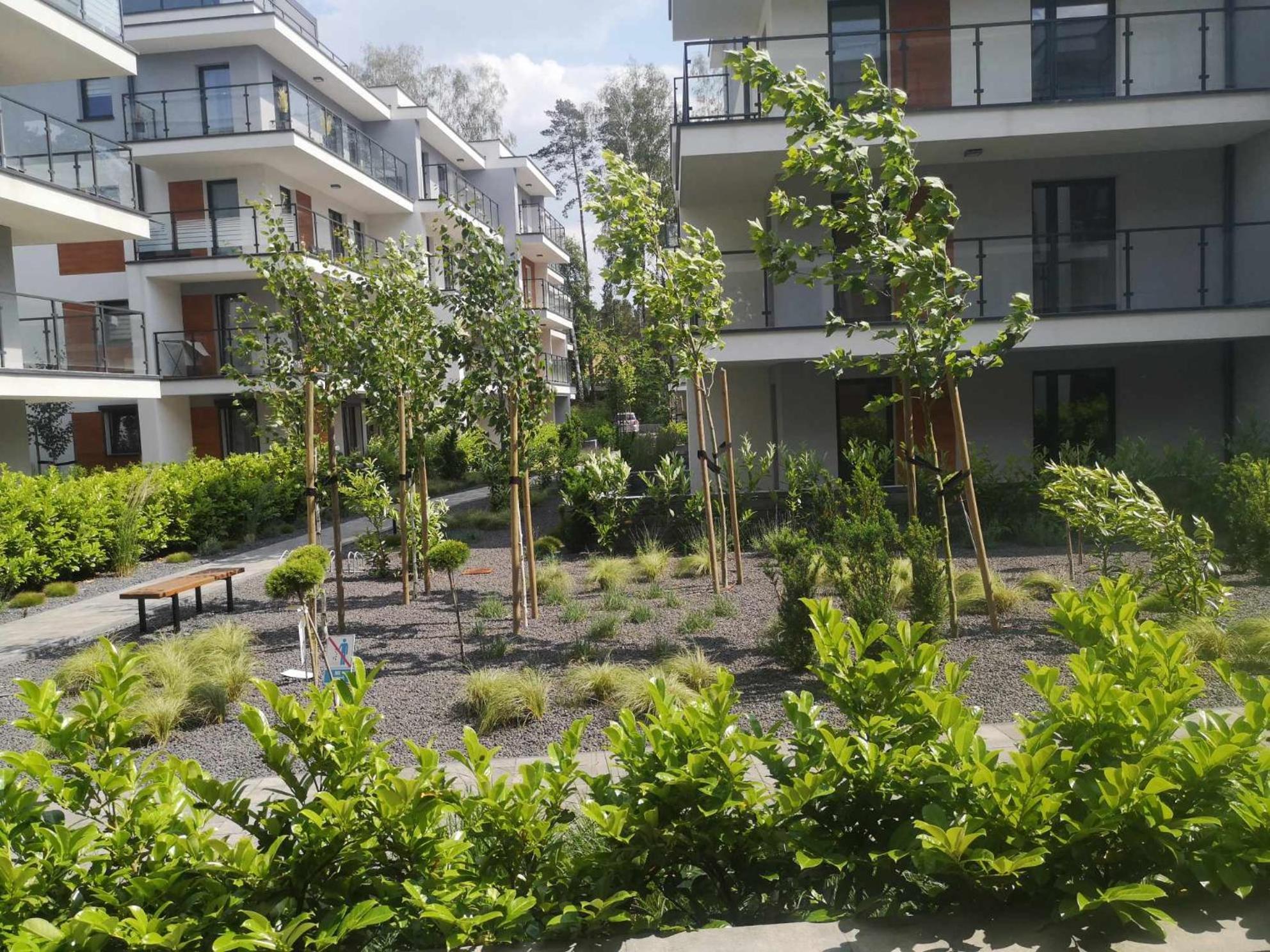 Nowy Apartament A3-PBA , Dwie sypialnie -Aneks -Duży taras -max 6-osób Pobierowo Exterior foto